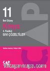 11. Sınıf Kimya 4. Fasikül Sıvı Çözeltiler