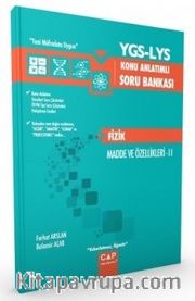 YGS-LYS Konu Anlatımlı Soru Bankası Fizik Madde Ve Özellikleri 2