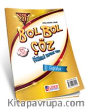 2017 KPSS Genel Yetenek-Genel Kültür Coğrafya Bol Bol Çöz Yaprak Test (G.Y-G.K ÇÖZ COĞ-111)