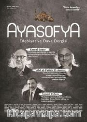 Ayasofya Dergisi Sayı 16