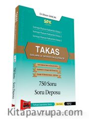 SPK Takas Saklama ve Operasyon İşlemleri 750 Soru Soru Deposu