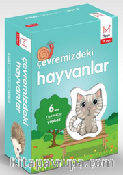 Çevremizdeki Hayvanlar / Bebek Yapboz