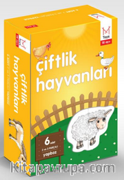 Çiftlik Hayvanları / Bebek Yapboz