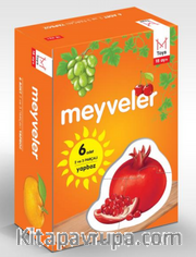 Meyveler / Bebek Yapboz