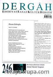 Dergah Edebiyat Sanat Kültür Dergisi Sayı:246 Ağustos 2010