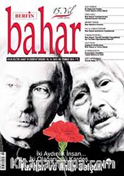 Berfin Bahar Aylık Kültür Sanat ve Edebiyat Dergisi Temmuz 2010 Sayı:149