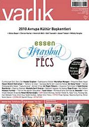 Varlık Aylık Edebiyat ve Kültür Dergisi Kasım  2010