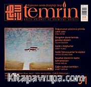 Temrin Aylık Düşünce ve Edebiyat Dergisi Sayı:31 Kasım 2010