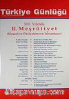 Türkiye Günlüğü Üç Aylık Fikir ve Kültür Dergisi Sayı:94 Yaz 2008