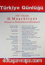Türkiye Günlüğü Üç Aylık Fikir ve Kültür Dergisi Sayı:94 Yaz 2008