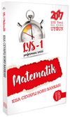 2017 LYS 1 Performans Serisi Matematik Kısa Cevaplı Soru Bankası