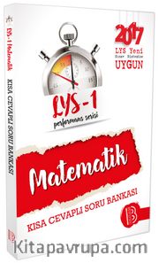 2017 LYS 1 Performans Serisi Matematik Kısa Cevaplı Soru Bankası