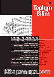 Toplum ve Bilim Sayı: 123 Anayasa ve Demokrasi