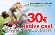 Kitapyurdu Babalar Günü Hediye Çeki - 30€