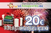 Kitapyurdu Yılbaşı Hediye Çeki - 20€