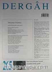 Dergah Edebiyat Sanat Kültür Dergisi Sayı:265 Mart 2012