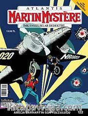 Martin Mystere Sayı: 122 Amelia Earhart'ın Son Yolculuğu