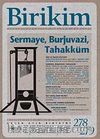 Birikim / Sayı:278-279 Yıl: 2012 / Aylık Sosyalist Kültür Dergisi