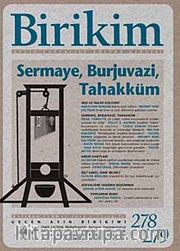 Birikim / Sayı:278-279 Yıl: 2012 / Aylık Sosyalist Kültür Dergisi