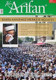 Kasr-ı Arifan Dergisi Yıl:5 Sayı:58 Temmuz 2012