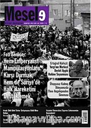 Mesele Dergisi Ağustos 2012 Sayı:68