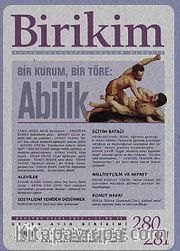 Birikim / Sayı:280-281 Yıl: 2012 / Aylık Sosyalist Kültür Dergisi
