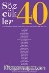 Sözcükler İki Aylık Edebiyat Dergisi Sayı:40 Kasım-Aralık 2012