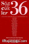 Sözcükler İki Aylık Edebiyat Dergisi Sayı:36 Mart-Nisan 2012