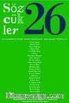Sözcükler İki Aylık Edebiyat Dergisi Sayı:26 Temmuz-Ağustos 2010