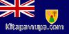 Turks ve Caicos Adaları Bayrağı (70x105)