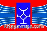 Talas Türkleri (Kırgızistan) Bayrağı  (70x105)