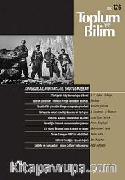 Toplum ve Bilim Sayı: 126