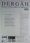 Dergah Edebiyat Sanat Kültür Dergisi Sayı:277 Mart 2013