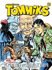 Tommiks Sayı: 33 Sahte Tommiks