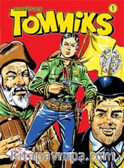 Tommiks Sayı: 1 Kalede Bir Ranger