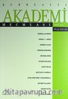 Kubbealtı Akademi Mecmuası Nisan 2013 Yıl:42 Sayı: 166