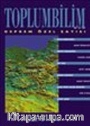 Toplumbilim/ Deprem Özel Sayısı