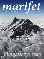 Marifet Aylık İlim ve Kültür Dergisi Sayı:8 Mayıs 2013