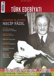 Türk Edebiyatı / Aylık Fikir ve Sanat Dergisi Sayı:475 Mayıs 2013