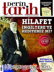 Derin Tarih Sayı:13 Nisan 2013
