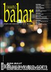 Berfin Bahar Aylık Kültür Sanat ve Edebiyat Dergisi Mayıs 2013 Sayı:183