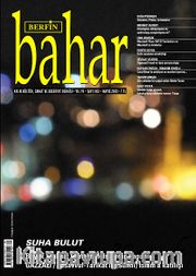 Berfin Bahar Aylık Kültür Sanat ve Edebiyat Dergisi Mayıs 2013 Sayı:183