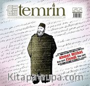 Temrin Aylık Düşünce ve Edebiyat Dergisi Sayı:55 Kasım 2012