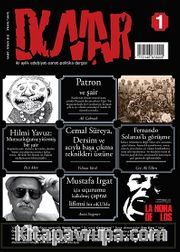 Duvar İki Aylık Edebiyat-Sanat-Politika Dergisi Sayı:1 Mart - Nisan 2012