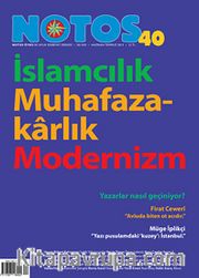 Notos Öykü İki Aylık Edebiyat Dergisi Haziran - Temmuz Sayı:40