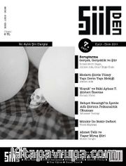 Şiirden İki Aylık Şiir Dergisi Sayı:7 Eylül-Ekim 2011