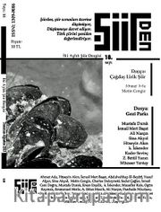 Şiirden İki Aylık Şiir Dergisi Sayı:18 Temmuz - Ağustos 2013