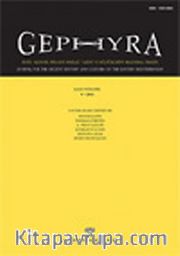GEPHYRA - Sayı:9 2012