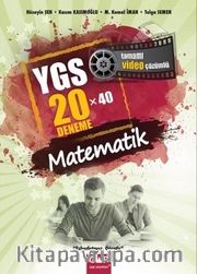 YGS Matematik 20x40 Deneme Tamamı Video Çözümlü