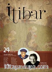 Sayı :24 Eylül 2013 İtibar Edebiyat ve Fikriyat Dergisi